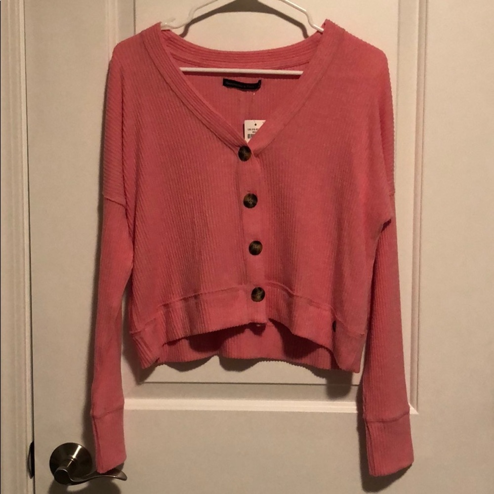 ⭐️ Abercrombie Oversized Cardigan ⭐️